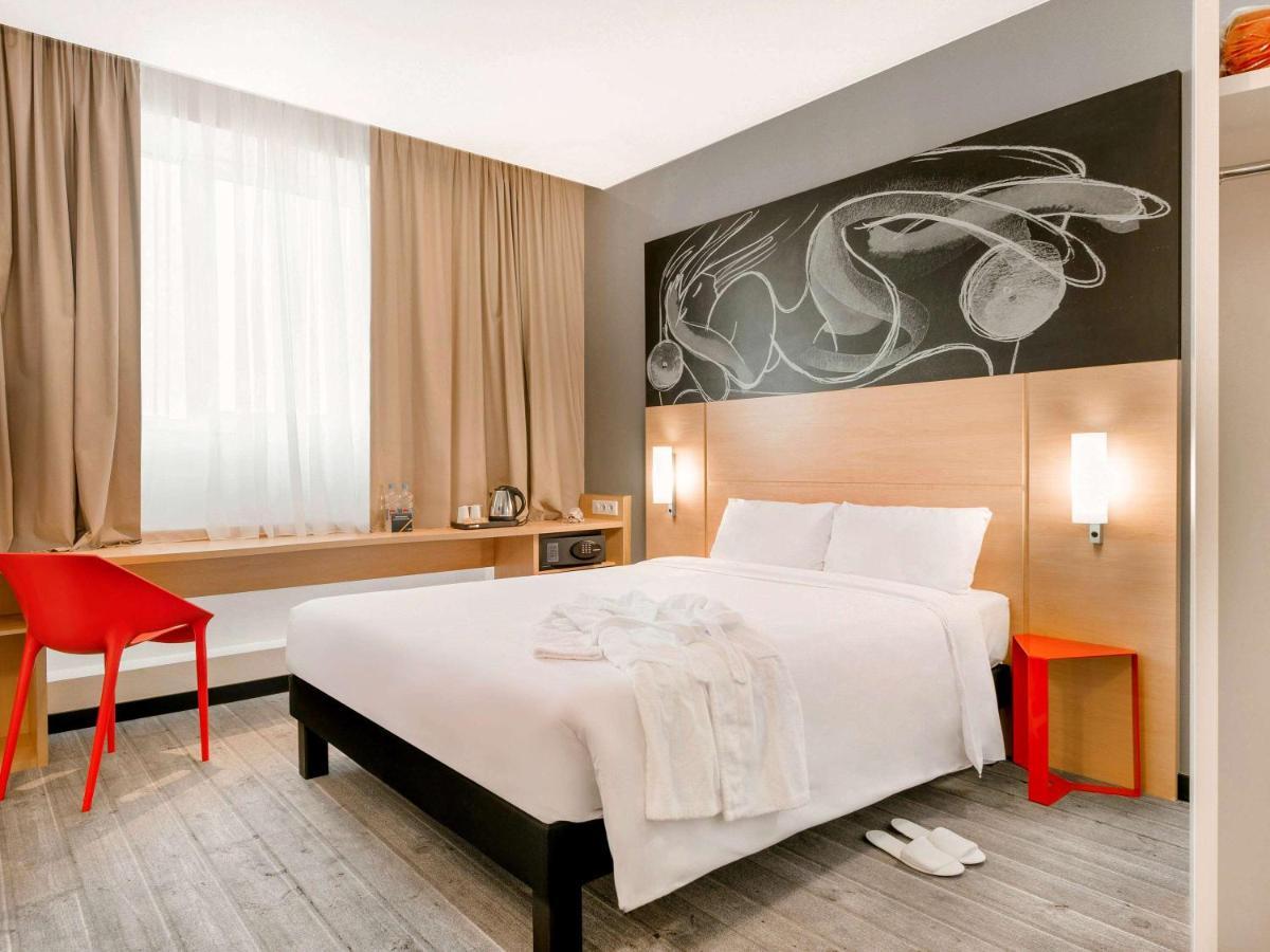 Ibis Moscow Oktyabrskoye Pole Hotel Kültér fotó